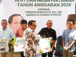 32 Bantuan Alsintan Disalurkan, Chandra Perkuat Pengawasan