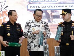 Chandra Minta Pemasok Rokok Ilegal Diburu