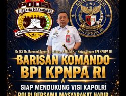 Satu Komando! BPI KPNPA RI Gerakkan Jajaran di 32 Provinsi, Dukung Kapolri Suyudi Ario Seto Wujudkan Polri yang Dicintai Masyarakat
