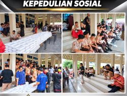 Melalui Jum’at Berkah, Polisi Bersama Masyarakat Bangun Kerukunan dan Kepedulian Sosial