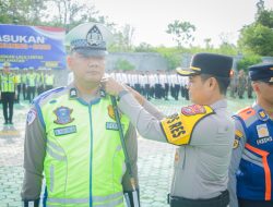 Polres Rohul Gelar Operasi Patuh Lancang Kuning 2026, Sasar 10 Jenis Pelanggaran Lalu Lintas
