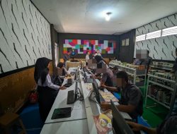 Asah Kreativitas Figital, 20 Anak Binaan LPKA Kutoarjo Belajar Desain Grafis Canva