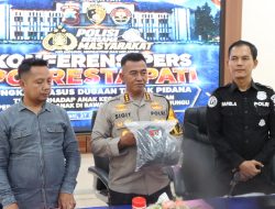 Polresta Pati Ungkap Kasus Kekerasan Seksual terhadap Anak di Pucakwangi, Tersangka Berhasil Diamankan