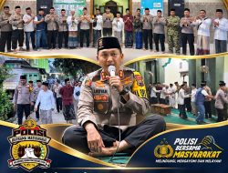 Polisi Pati Gelar Salat Subuh Keliling Serentak, Kombes Sigit Ajak Warga Perkuat Silaturahmi