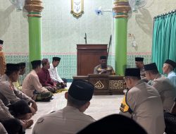 Subuh Keliling di Jaken, Kombes Sigit Ajak Warga Pati Jaga Kerukunan dan Kamtibmas