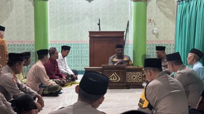 Subuh Keliling di Jaken, Kombes Sigit Ajak Warga Pati Jaga Kerukunan dan Kamtibmas
