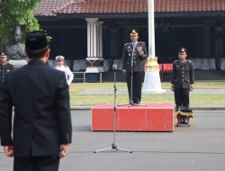 Kombes Sigit Pimpin Upacara Sumpah Pemuda ke-98 di Pati, Serukan Generasi Patriotik dan Berempati