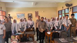 Polisi Pati Gencarkan Sosialisasi Ops Patuh Candi 2026, Sasar Pelajar hingga Pengemudi Ojol