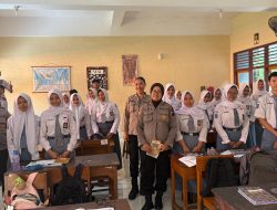 Polisi Pati Gencarkan Sosialisasi Ops Patuh Candi 2026, Sasar Pelajar hingga Pengemudi Ojol