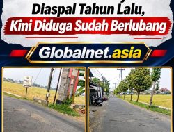 LAPOR BAPAK RIYOSO, S.SOS., M.M..!!!Jalan Blaru–Dadirejo Baru Diaspal Tahun Lalu, Kini Diduga Sudah Berlubang