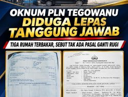 Oknum PLN Tegowanu Diduga Lepas tanggung jawab atas tiga rumah yang terbakar & Sebut Tak Ada Pasal Ganti Rugi dan Larang Wartawan Foto saat mediasi