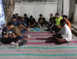 Tanpa Sekat, Kapolresta Pati Duduk Bersama Komunitas Motor dan Masyarakat di Angkringan Bakorwil