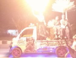 Semarakkan Hari Santri Nasional 2026, Ratusan Santri di Kecamatan Tandun Ikuti Pawai Obor