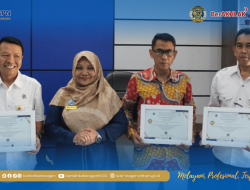 Kantah Sragen Raih Peringkat 1 Implementasi Digitalisasi Pembayaran CMS Kategori Pagu Sedang Semester I TA 2026
