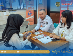 MAMPIR Hadir di Kecamatan Karangmalang, Kantah Sragen Dekatkan Pelayanan Pertanahan dan Edukasi Sentuh Tanahku kepada Masyaraka
