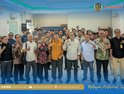 Kantor Pertanahan Kabupaten Sragen Ikuti Monitoring dan Evaluasi Penataan dan Pemberdayaan serta Integrasi Data Spasial untuk Perkuat Kualitas Pengelolaan Pertanahan