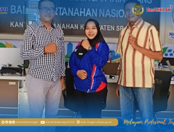 PELATARAN Kantor Pertanahan Kabupaten Sragen Hadir di Hari Sabtu, Wujud Komitmen Pelayanan Pertanahan yang Mudah dan Terpercaya