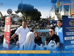PELATARAN Hari Minggu, Kantor Pertanahan Kabupaten Sragen Hadirkan Kemudahan Konsultasi Pewarisan Tanah bagi Masyarakat