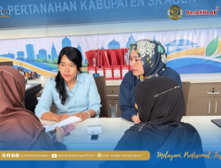 PELATARAN Hadir di Akhir Pekan, Kantah Sragen Berikan Kemudahan Akses Layanan Pertanahan bagi Masyarakat