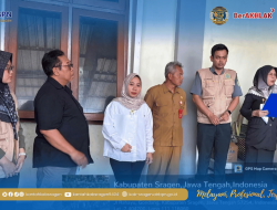 Kantah Sragen Hadiri Pemeriksaan Setempat di Desa Gondang, Dukung Penanganan Perkara Pertanahan Secara Profesional dan Objektif