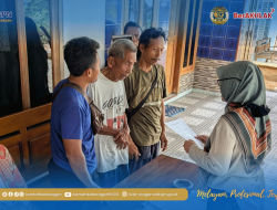 Melalui Inovasi SAHABAT, Kantor Pertanahan Kabupaten Sragen Hadir Lebih Dekat untuk Berikan Kemudahan Pelayanan Pertanahan bagi Masyarakat di Desa Sambi, Kecamatan Sambirejo