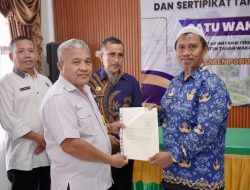 Legalitas Tanah Jadi Pijakan, Lembaga Pendidikan Keagamaan di Pohuwato Kini Bisa Kembangan Prasarana Lebih Optimal