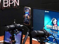 MasNya ATR/BPN Diluncurkan, Masyarakat Bisa Tanya Soal Layanan Pertanahan Lewat Live TikTok