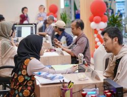 Di Tengah Kesibukan, Warga Manfaatkan PELATARAN untuk Urusan Pertanahan saat Akhir Pekan