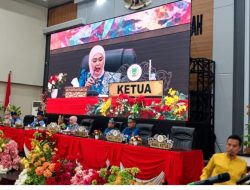 HUT ke-27, DPRD Rohul gelar Paripurna Perkuat Sinergi Pembangunan