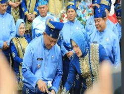 HUT ke-27 Rohul, Bupati Anton Tegaskan Capaian Ekonomi 6,79 Persen di Atas Provinsi dan Nasional