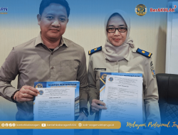 Perkuat Tertib Administrasi Pertanahan, Kantah Sragen Laksanakan Penandatanganan Verifikasi Buku Tanah dan Surat Ukur Bersama PT. RDS