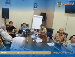 Kantor Pertanahan Kabupaten Sragen Ikuti Monitoring Tindak Lanjut Temuan Audit Inspektorat Jenderal dan Optimalisasi Sisa Belanja Pegawai untuk Perkuat Tata Kelola Pemerintahan yang Akuntabel