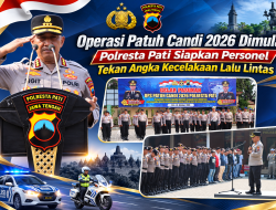 Operasi Patuh Candi 2026 Dimulai, Polresta Pati Siapkan Personel Tekan Angka Kecelakaan Lalu Lintas
