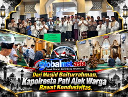 Dari Masjid Baiturrahman, Kapolresta Pati Ajak Warga Rawat Kondusivitas