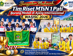 Banggakan Madrasah, Tim Riset MTsN 1 Pati Borong Medali di Ajang Internasional WASISC 2026