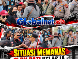 Adu Mulut Dua Kubu di PN Pati Kelas IA saat Pendampingan Persidangan, Anggota Polresta Pati Kedepankan Sikap Humanis